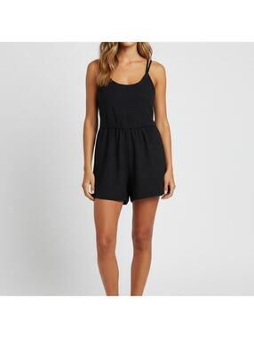 Navy Wild Fable Romper